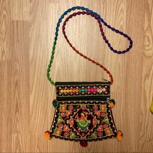 Traditional Asian styled Ethnic Crossbody Bag